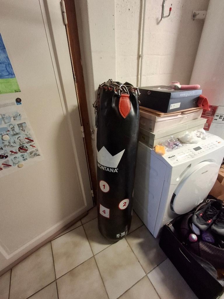 Sac de frappe, Sports & Fitness, Enlèvement, Utilisé, Sac de boxe