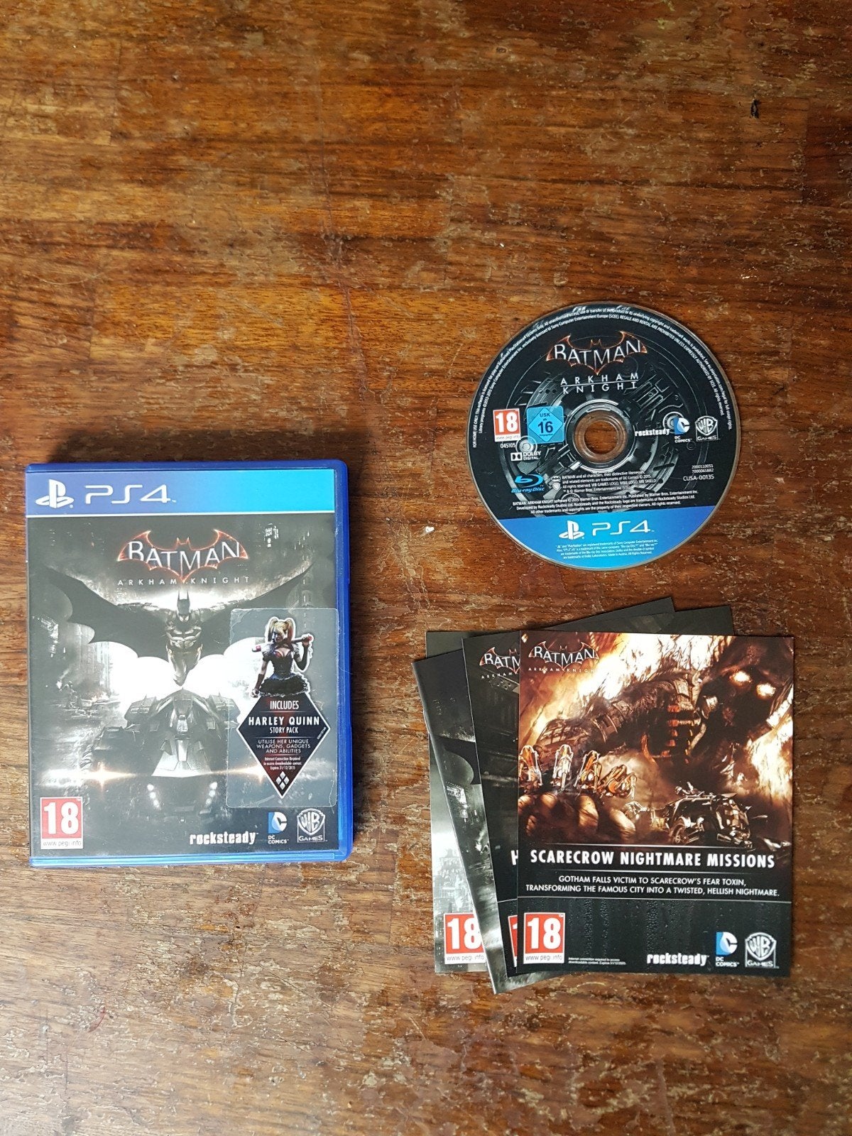 Batman arkham knight, Ophalen of Verzenden