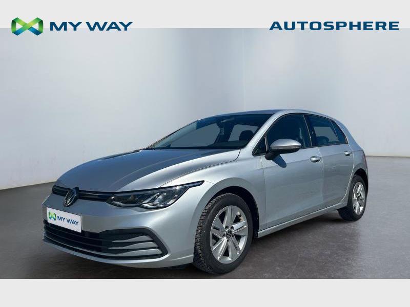 Volkswagen Golf VIII Golf 1.0 TSI Life OPF, Autos, Argent ou Gris, Achat, Boîte manuelle, 107 g/km