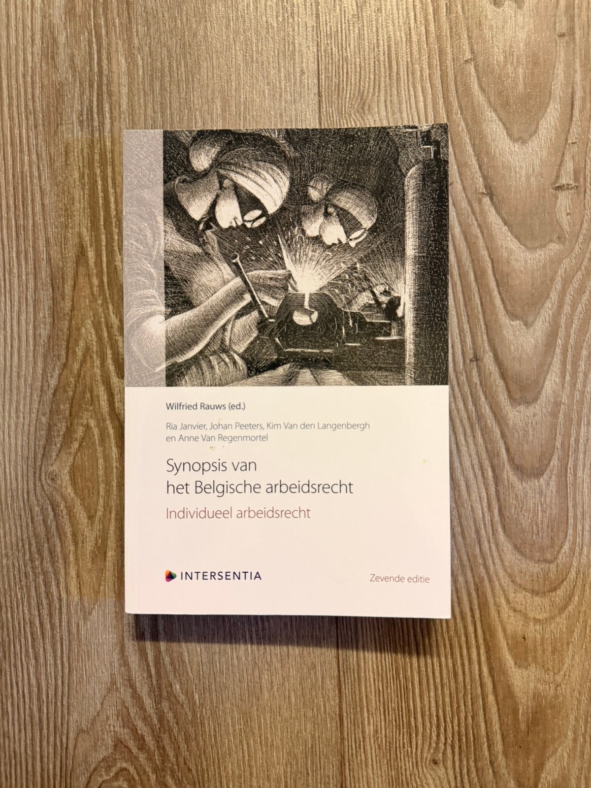 Synopsis van belgisch arbeidsrecht, Ophalen of Verzenden, Zo goed als nieuw