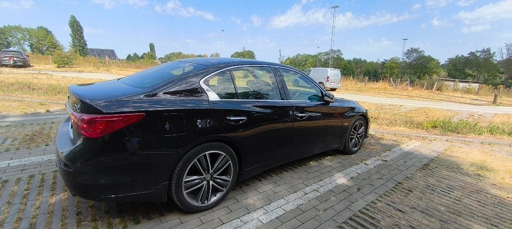INFINITI Q50 2.2d Premium, Auto's, Automaat, Euro 5, Achterwielaandrijving, Zwart