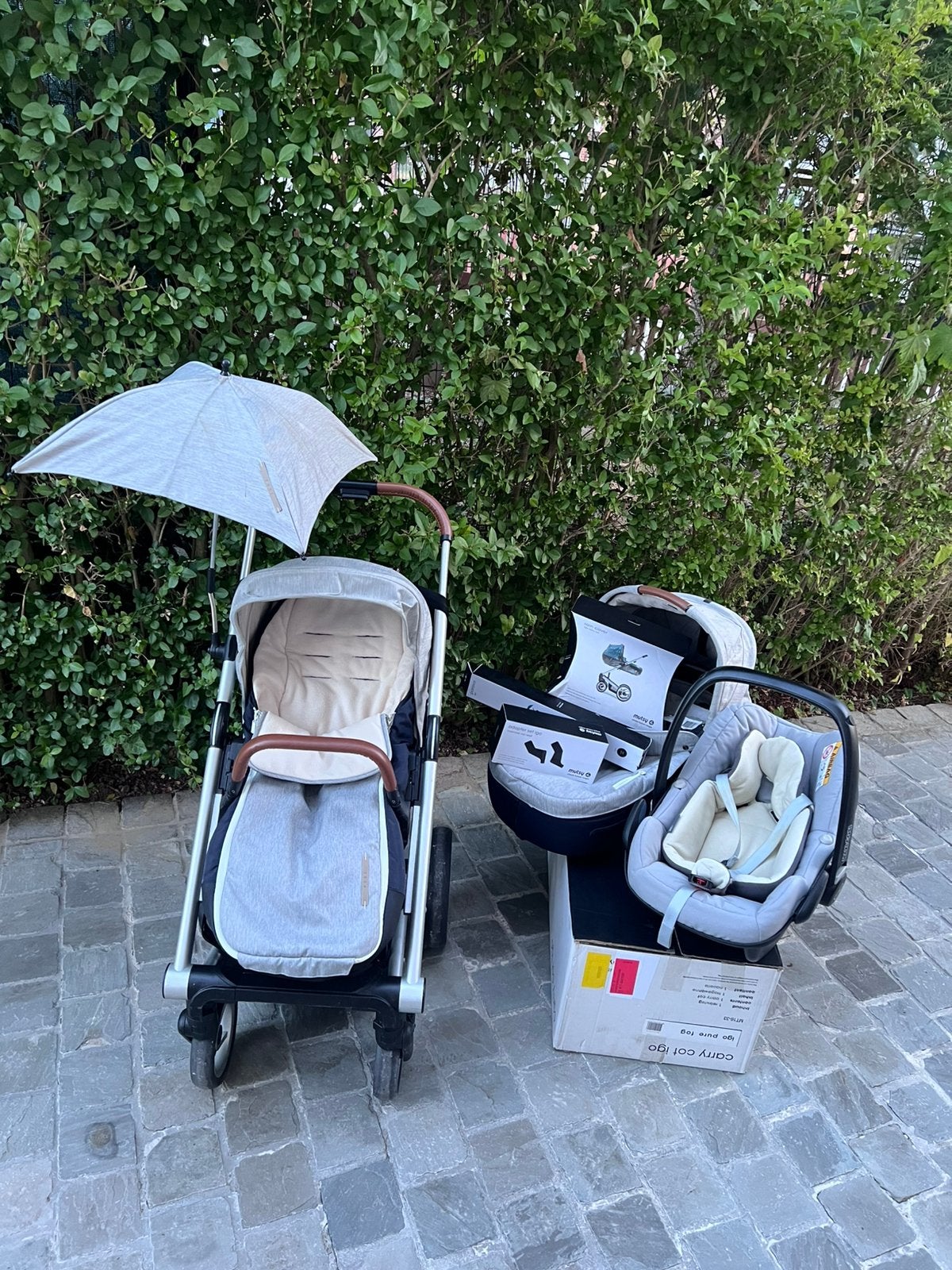 BUGGY MUTSY MET ALLE TOEBEHOREN, Ophalen, Gebruikt, Kinderwagen, Mutsy