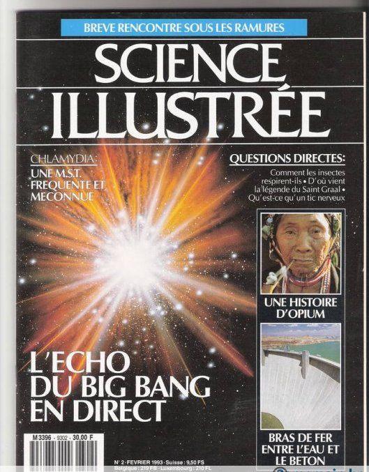 Revues Science Illustrée, Enlèvement ou Envoi, Comme neuf, Autres sciences