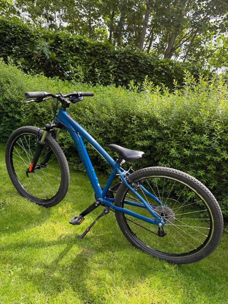 Mountainbike Rockrider blauw 26 inch, Fietsen en Brommers, Versnellingen, Zo goed als nieuw, Rockrider, Ophalen