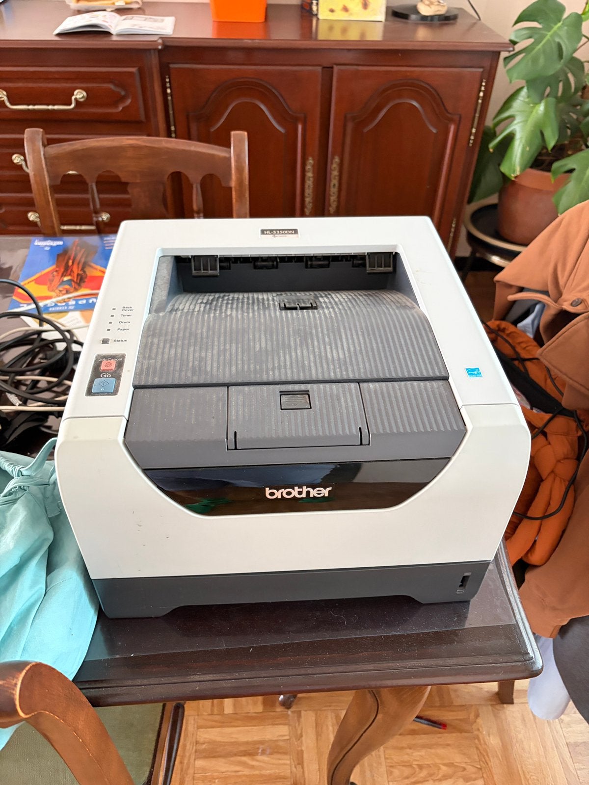 Brother laserprinter, Computers en Software, Ophalen, Zwart-en-wit printen, Gebruikt, Printer
