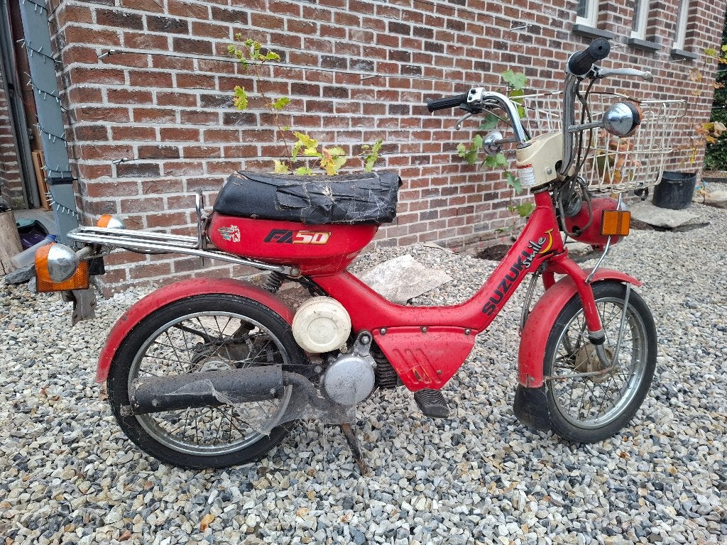 Suzuki FF Susie ('90), Klasse A, Papers, Works, Aanbieding!