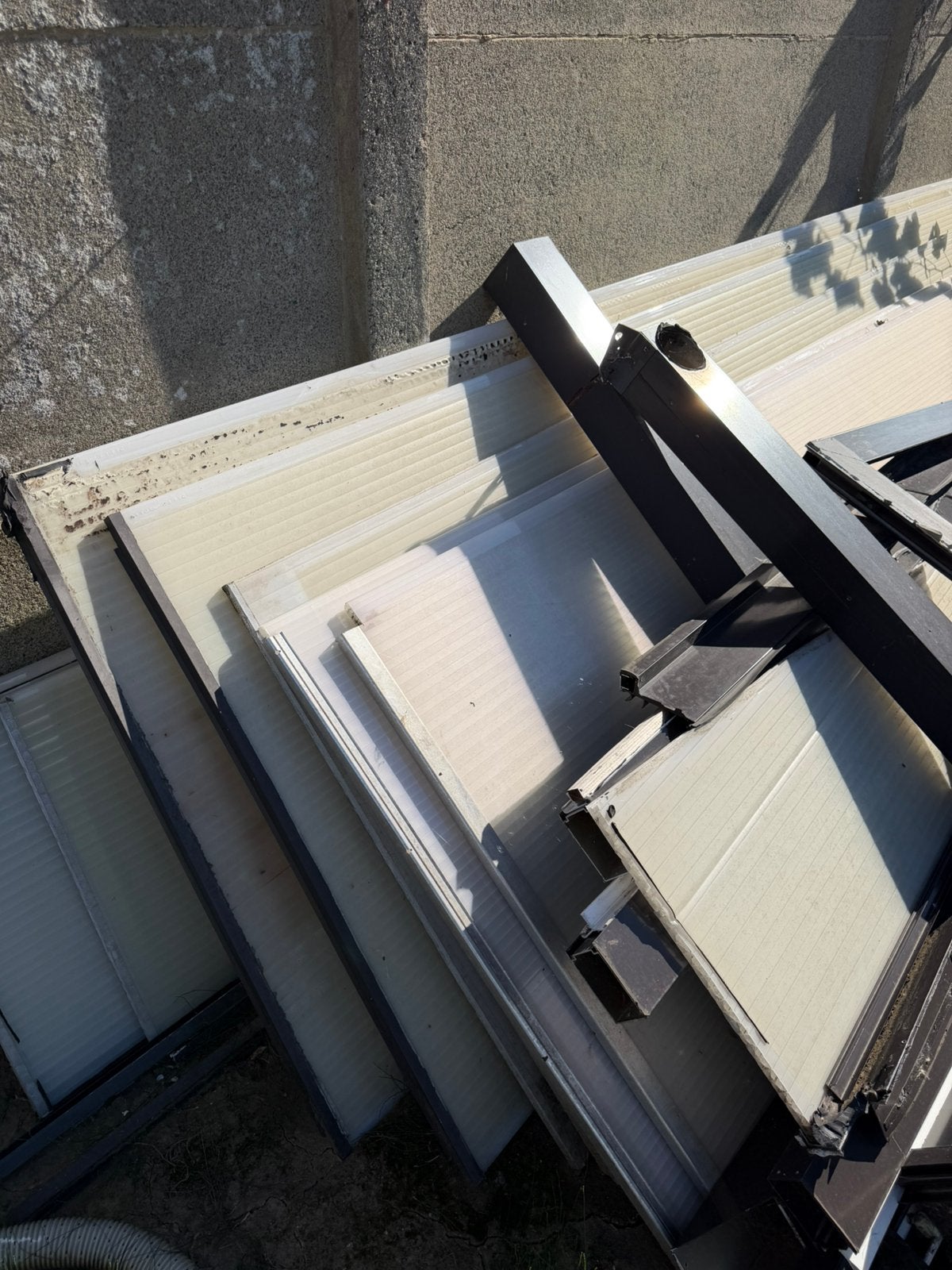 Polycarbonaat kanaalplaten voor overkapping / veranda, Ophalen, Zo goed als nieuw