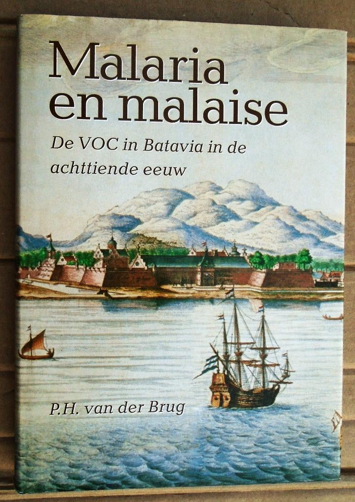 Malaria en malaise - 1994 - P. H. van der Burg, Ophalen of Verzenden, Zo goed als nieuw, Peter Harmen van der Burg, Azië
