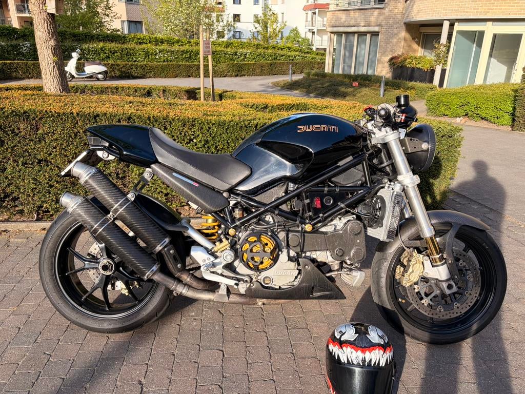 Ducati S4R 996, Motoren, Particulier