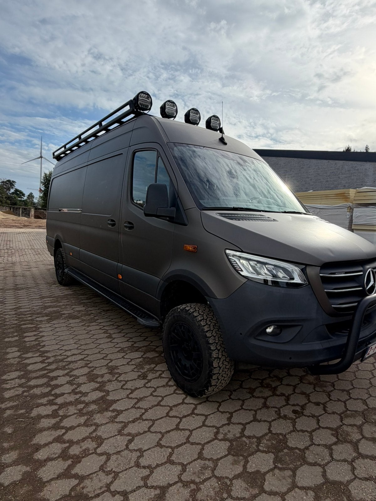 Sprinter 319  4 x 4, Autos, Achat, Euro 6, Noir, Diesel