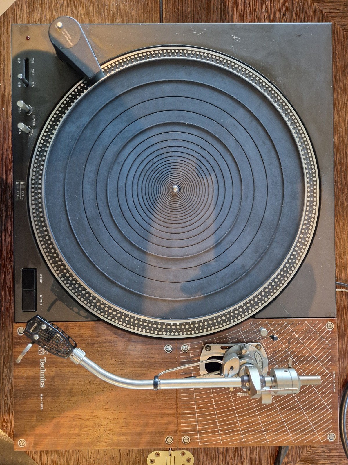 Système de lecteur à entraînement direct Technics modèle SL-, TV, Hi-fi & Vidéo, Tourne-disques, Enlèvement, Utilisé, Tourne-disque