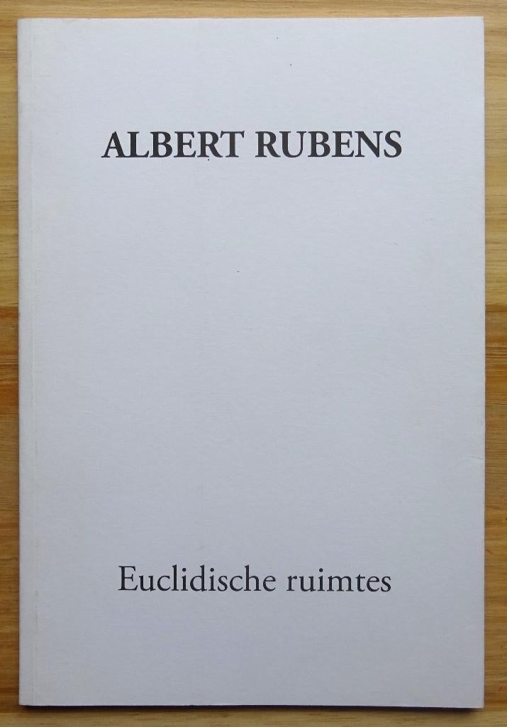 Albert Rubens, 2019 Bibliotheek Harelbeke, Enlèvement ou Envoi, Neuf, Peinture et dessin