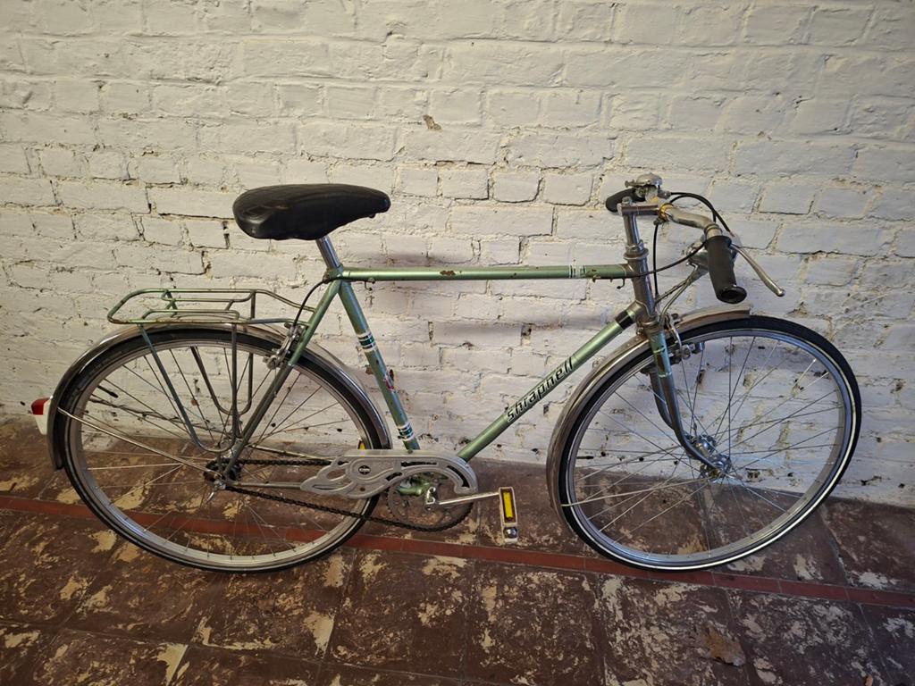 Vintage herenfiets, Fietsen en Brommers, Fietsen | Heren | Herenfietsen, Ophalen