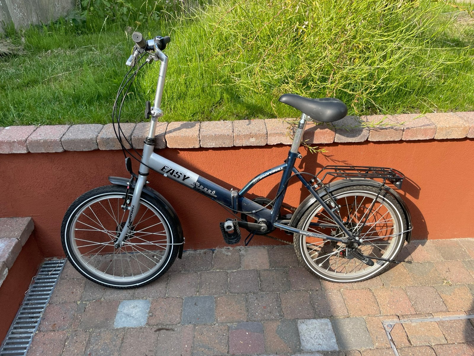 Nieuwe plooifiets, Fietsen en Brommers, Ophalen, Zo goed als nieuw