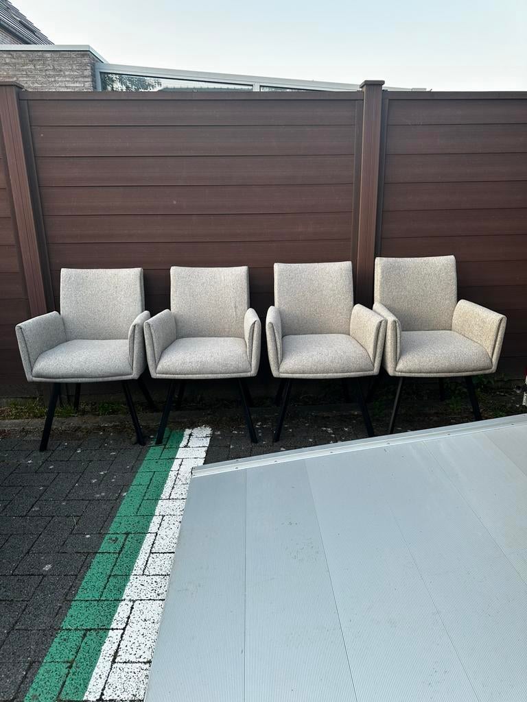 Nieuwe eetkamerstoelen 4 stuks, Huis en Inrichting, Stoelen, Ophalen, Overige kleuren, Nieuw, Modern