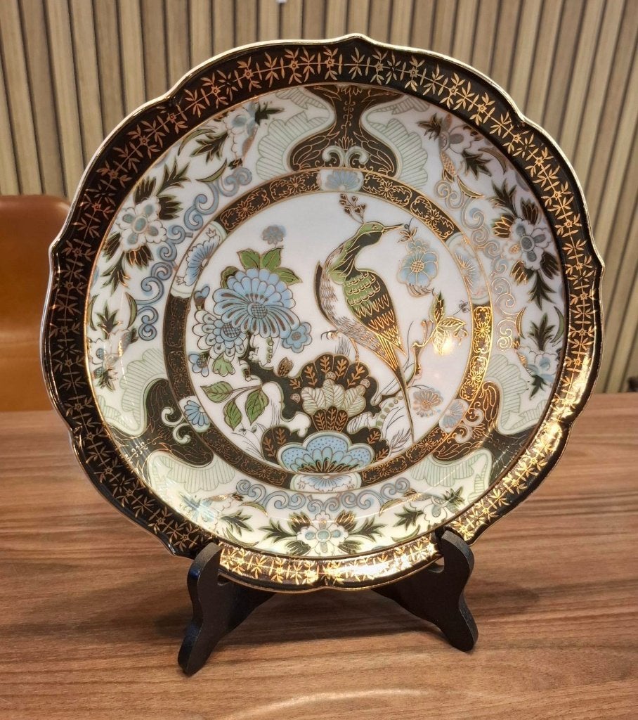 Assiette en porcelaine Japonais, Antiquités & Art, Enlèvement ou Envoi
