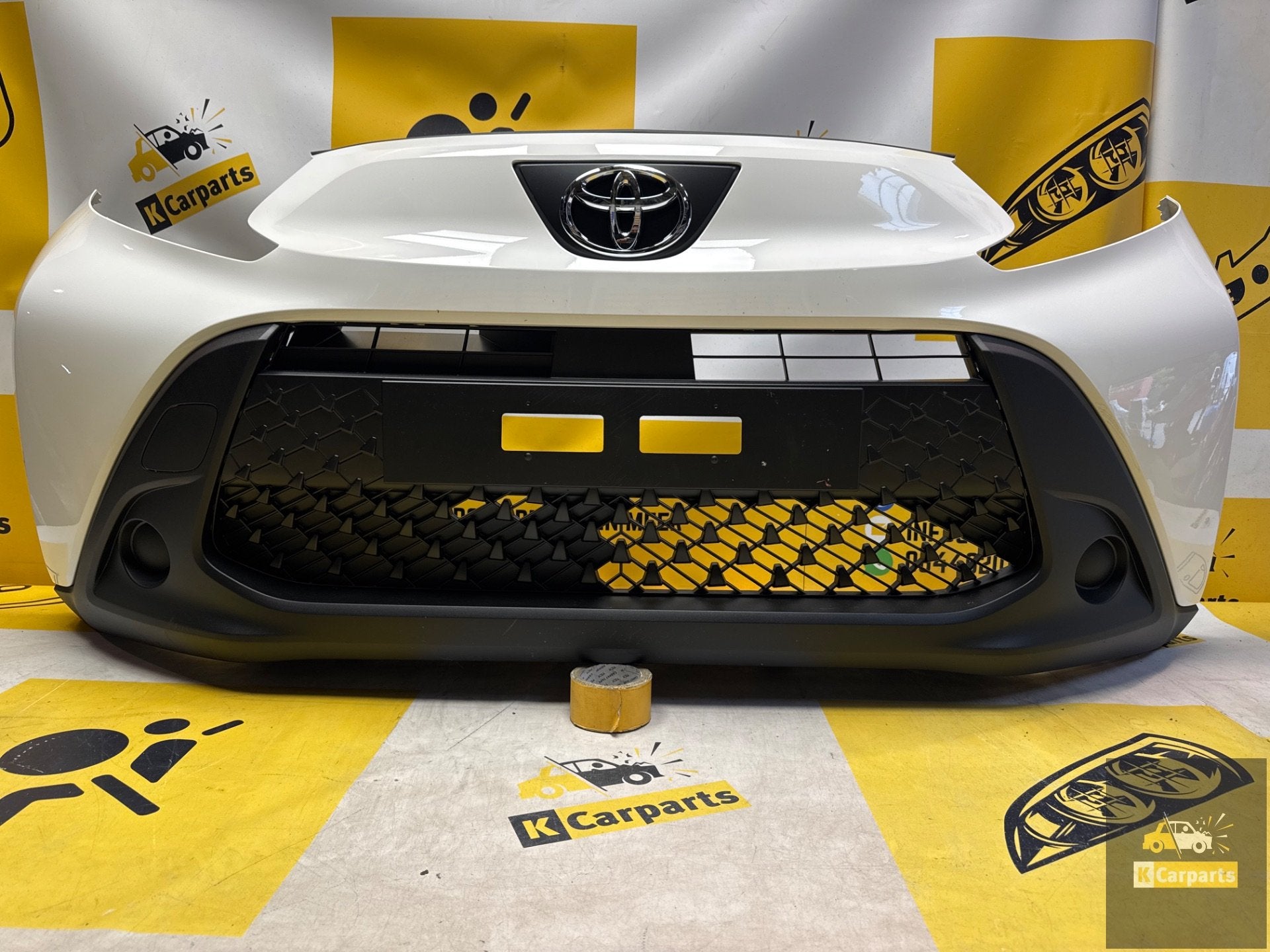 Pare-chocs avant d'origine pour Toyota Aygo X complet, 52119, Info@toyota.co.jp, Pare-chocs, Toyota Motor Corporation, Toyota-Cho 1
471-8571  Toyota City