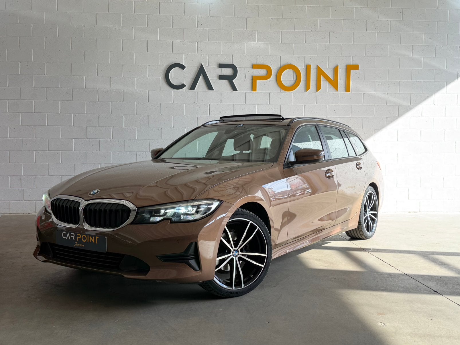 318D - TOURING - XENON - NAV - MANUEL - 12 MOIS GARANTIE, Autos, 100 kW, Achat, Euro 6, Entreprise