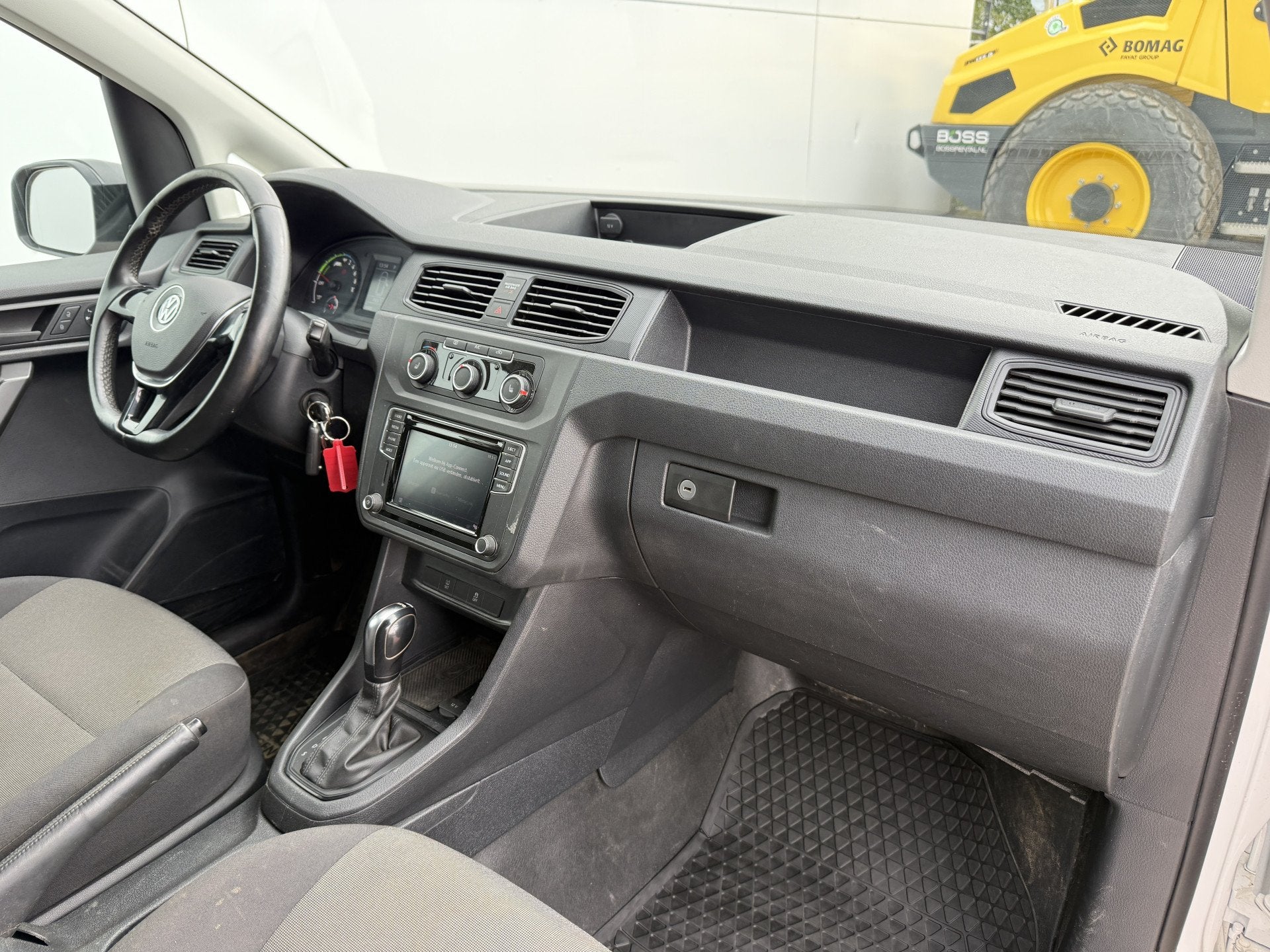 Volkswagen E-Caddy 37kWh 113PK L2H1 Elektrisch Caddy ABT Max, Autos, 113 ch, Achat, 750 kg, Entreprise