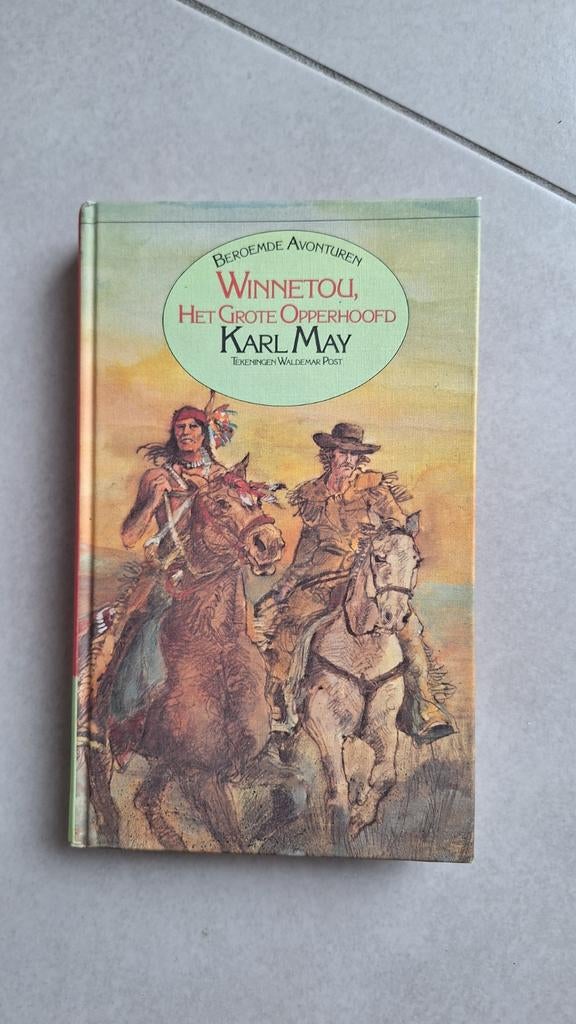 Boek Winnetou, Het grote opperhoofd, Boeken, Ophalen of Verzenden, Zo goed als nieuw, Karl May