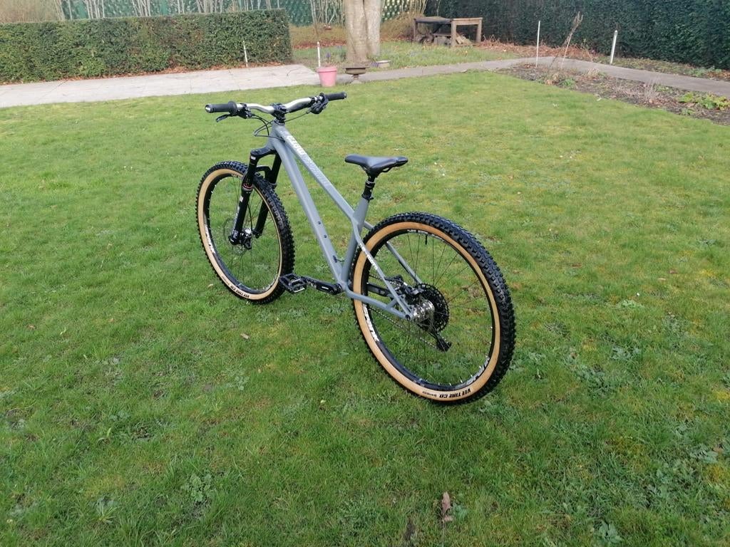 commencal meta ht 29, Enlèvement
