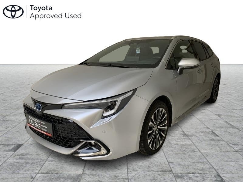 Toyota Corolla 2.0 HYB STYLE, Argent ou Gris, Euro 6, Corolla, Noir
