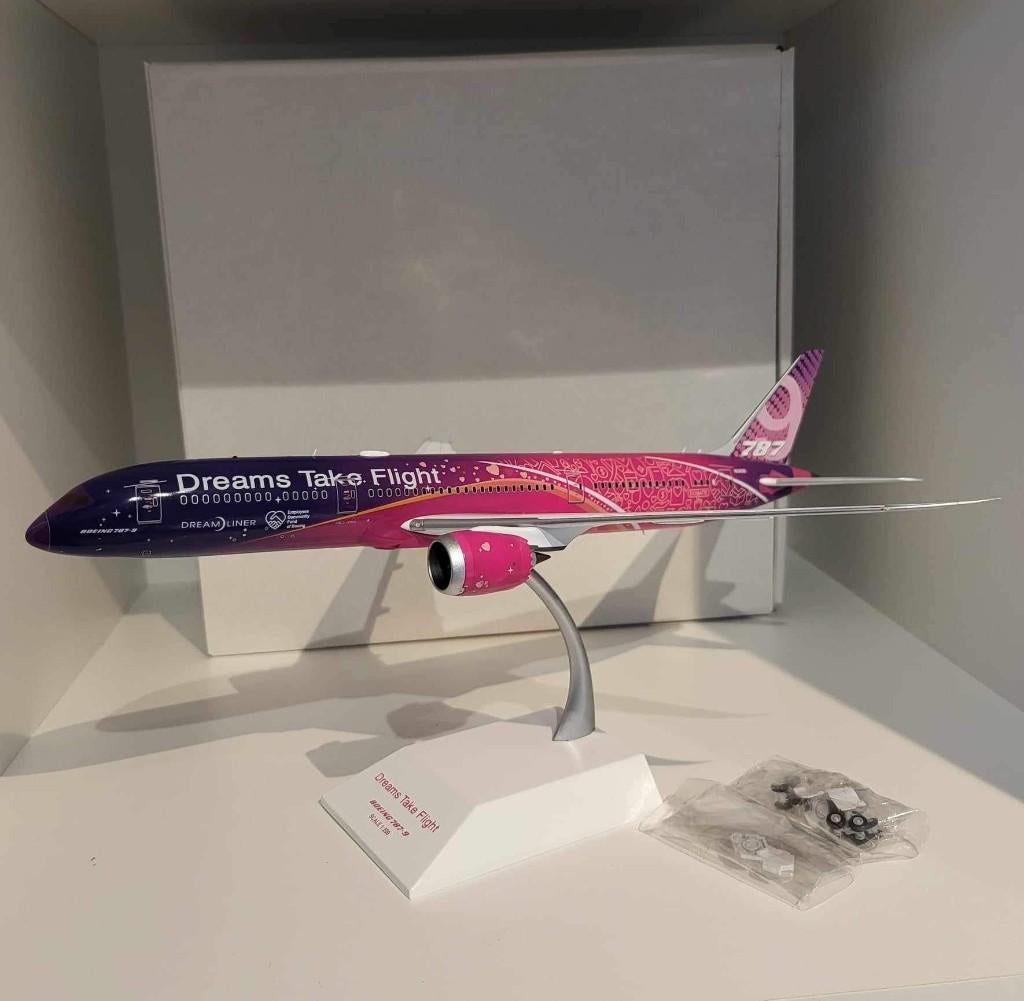 JC Wings B787-9 'Dreams Take Flight' EW2789007, Sport en Fitness, Darts, Ophalen of Verzenden, Nieuw