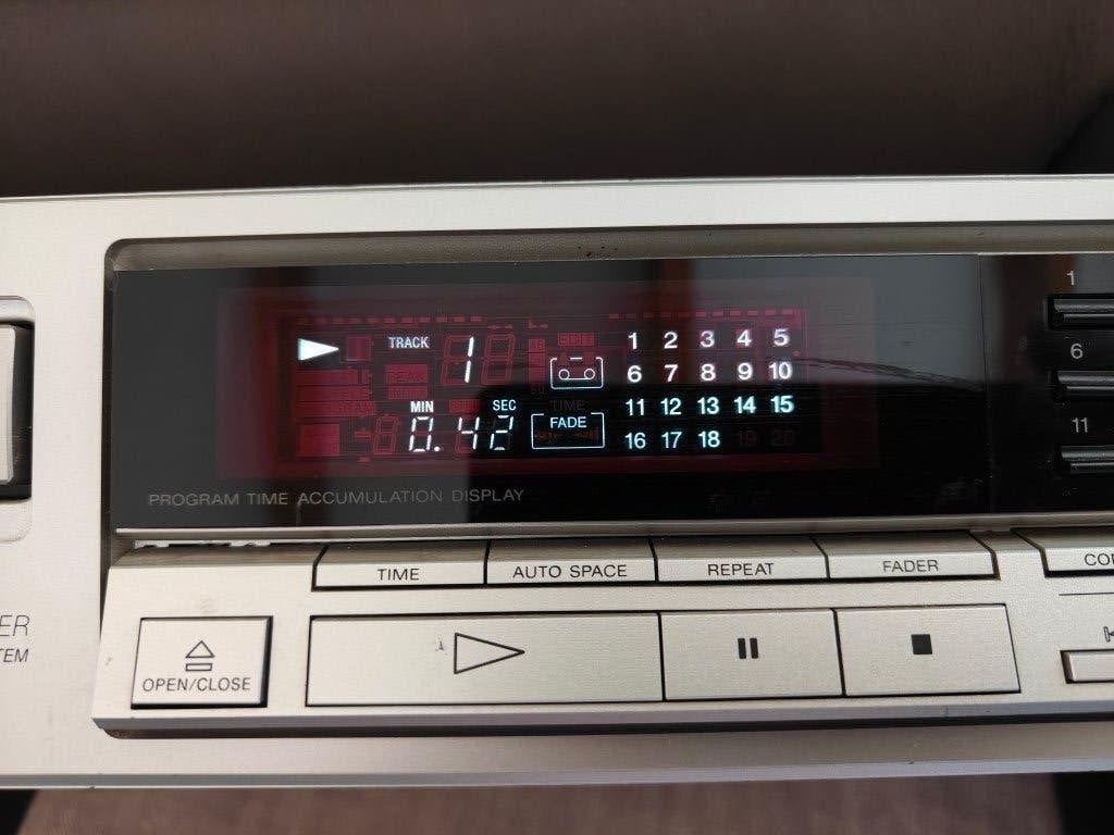 Sony CDP590 - lecteur CD, Enlèvement, Autres types