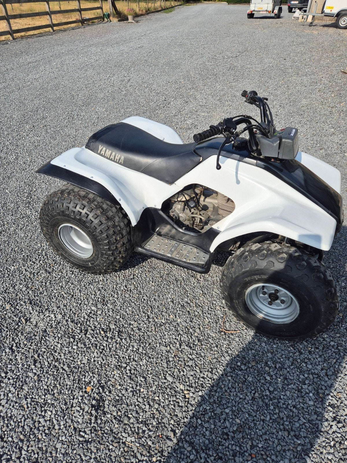 quad yamaha, Motoren, Particulier