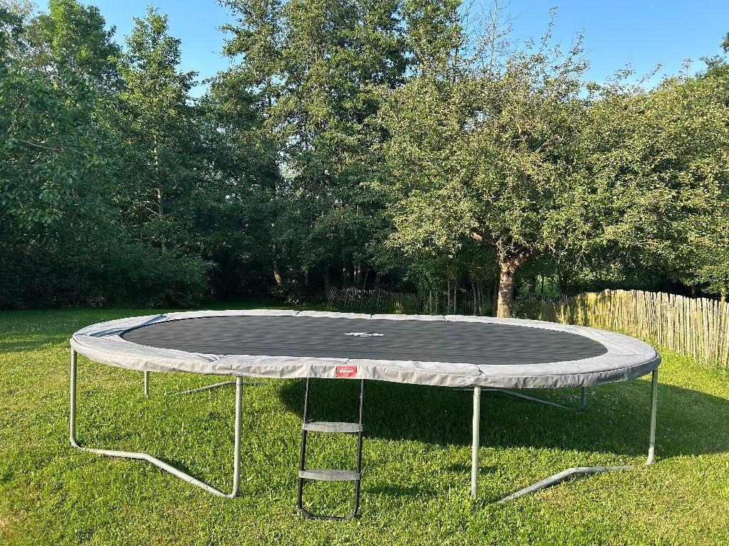 BERG trampoline, Ophalen, Gebruikt