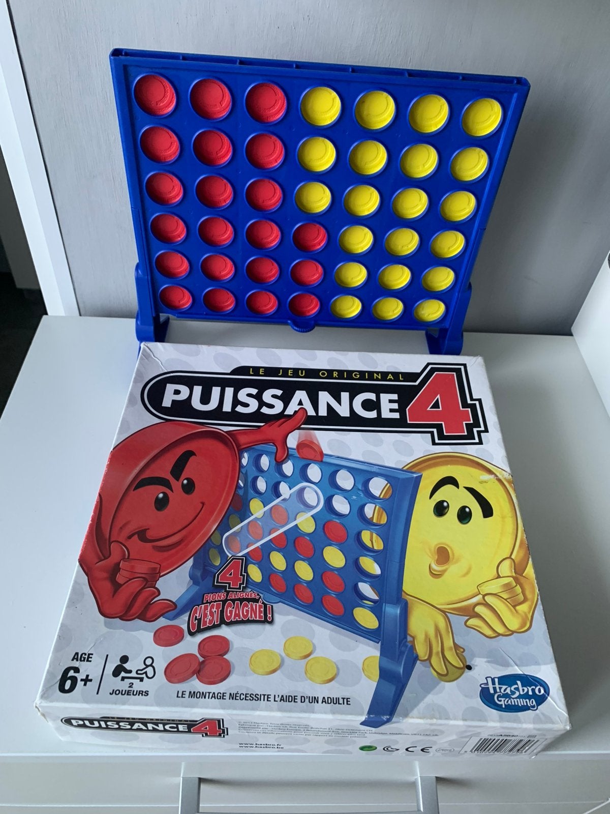 Jeu PUISSANCE 4, Hobby & Loisirs créatifs, Jeux de société | Autre, Enlèvement ou Envoi, Utilisé