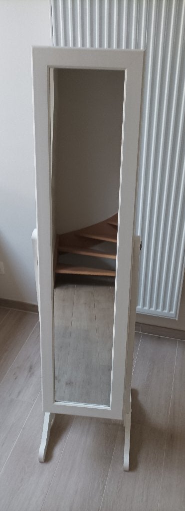 Juwelenkast met spiegel, Huis en Inrichting, Ophalen, Zo goed als nieuw