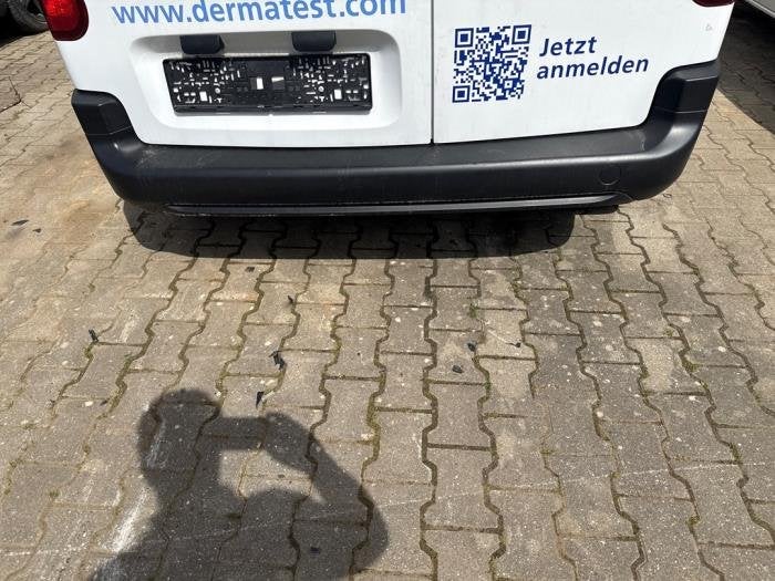 Achterbumper van een Opel Combo, Gebruikt, -, -, Opel