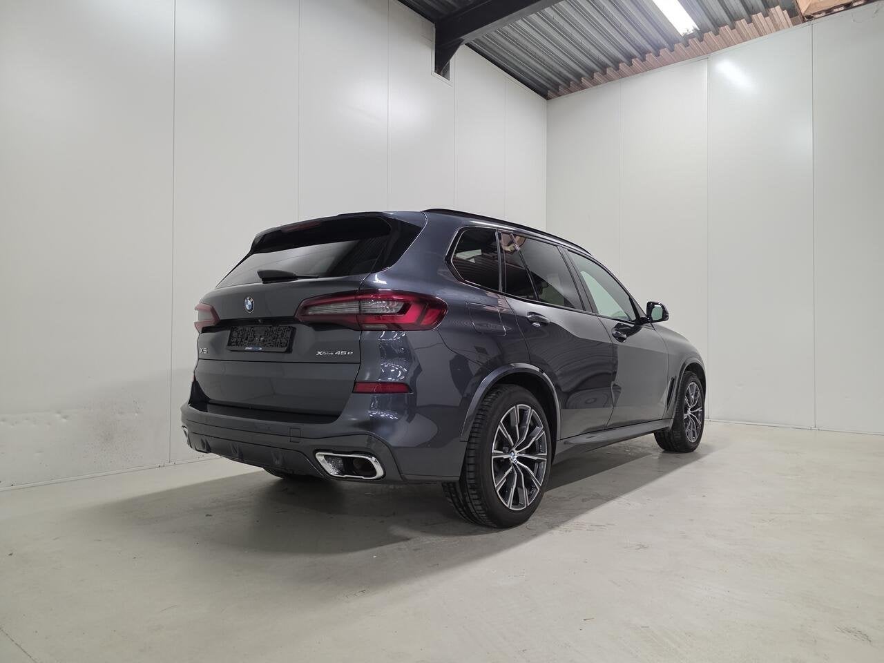 BMW X5 xDrive 45e M-Pack - Pano - SoH 100%! Topstaat!, Auto's, 4 deurs, 0 min, 0 kg, Bruin
