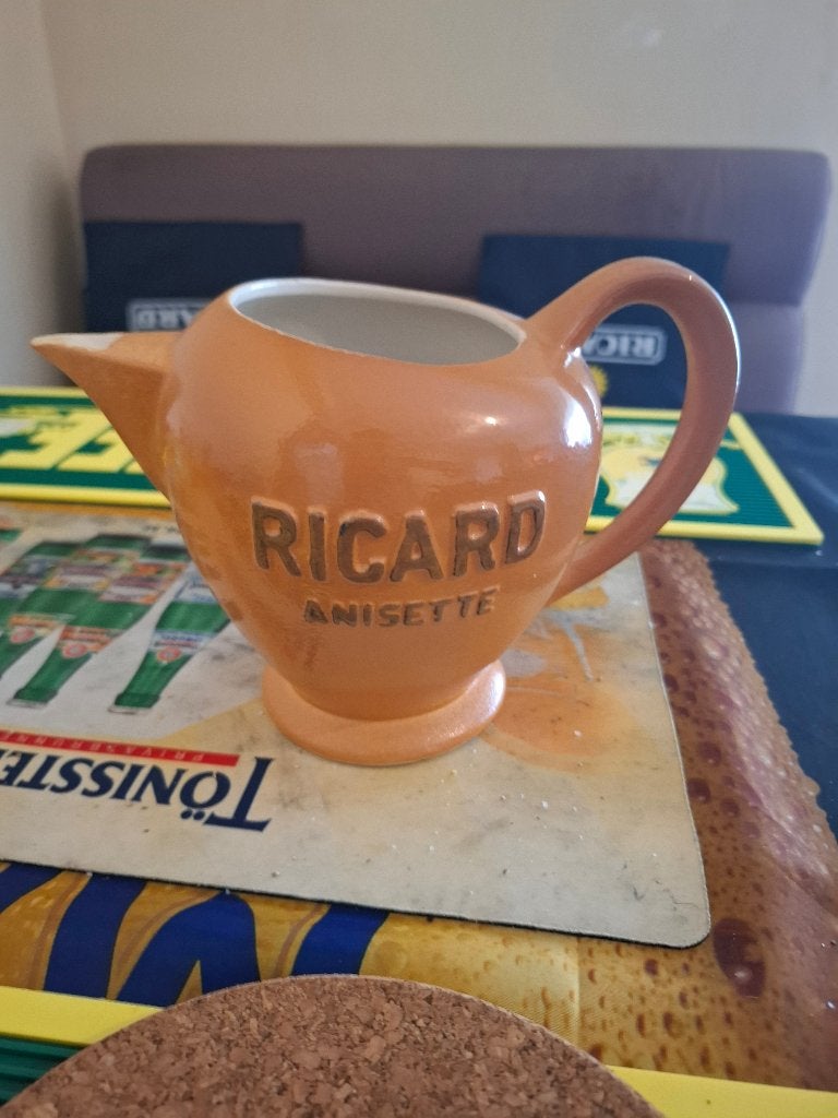 Ricard steenkan zonder schade, Antiquités & Art, Enlèvement ou Envoi