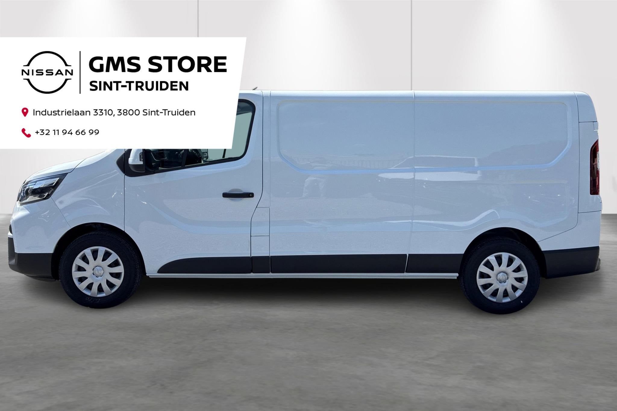 Nissan Primastar L2H1 2.0 dCi 150 N-Connecta 3.0T, Autos, Camionnettes & Utilitaires, Neuf, Entreprise, 3 places, Boîte manuelle