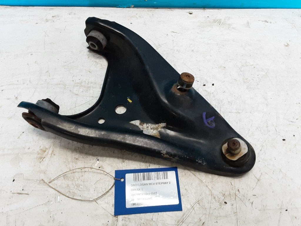BRAS DE SUSPENSION AVANT GAUCHE (TRIANGLE) Dacia, Dacia, Renault Deutschland AG, Utilisé, Peter-Huppertz-Straße 5
51063  Köln, DE