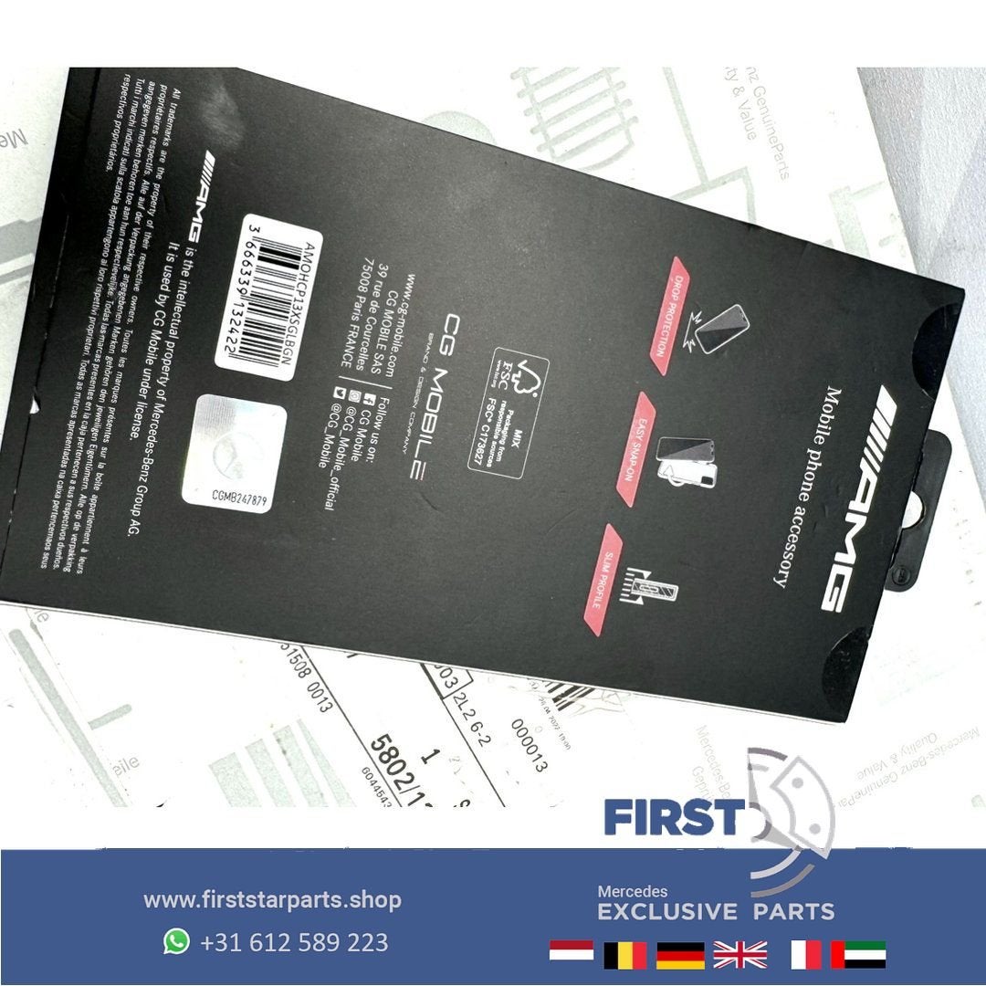 Mercedes AMG TELEFOONHOESJE Iphone 13 14 15 PRO / PRO MAX /, -, -, Nieuw, Ophalen of Verzenden