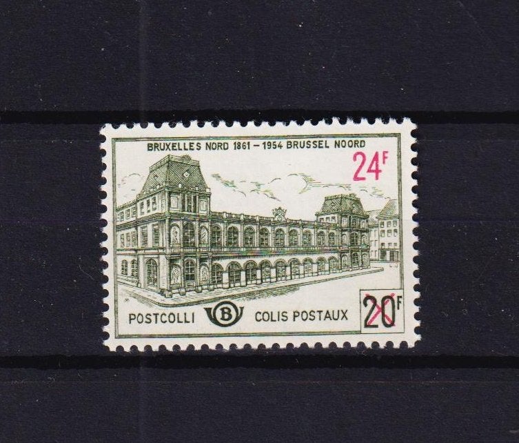 België Spoorwegzegels 1961 TR373 **, Postzegels en Munten, Verzenden, Postfris, Treinen, Postfris