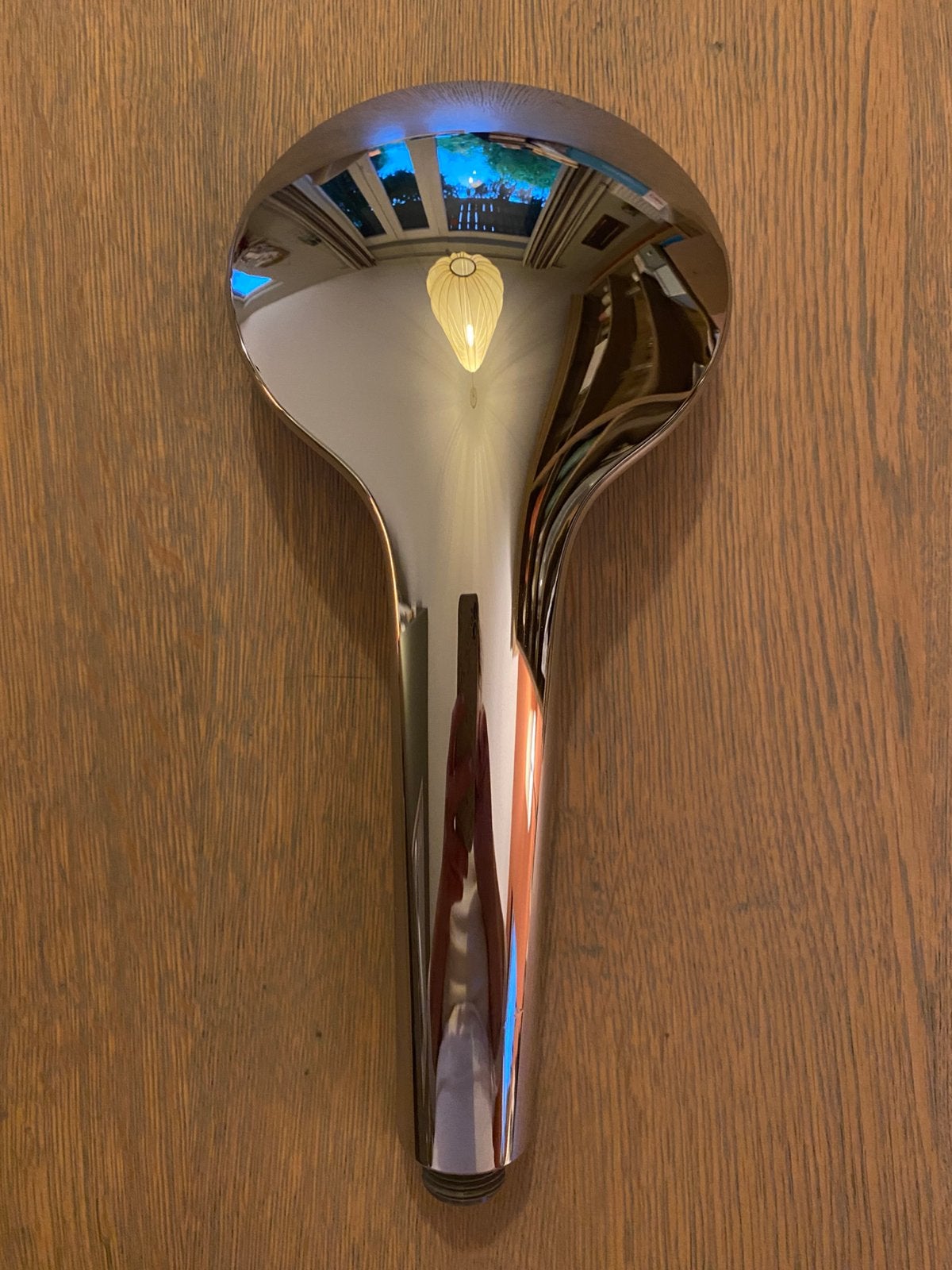 Pommeau Grohe, Ophalen, Zo goed als nieuw, Chroom, Douche