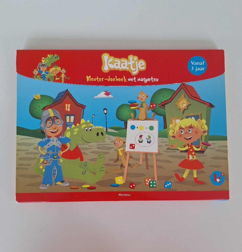 Kaatje Kleuter doe-boek met magneten, Kinderen en Baby's, Ophalen of Verzenden, Gebruikt