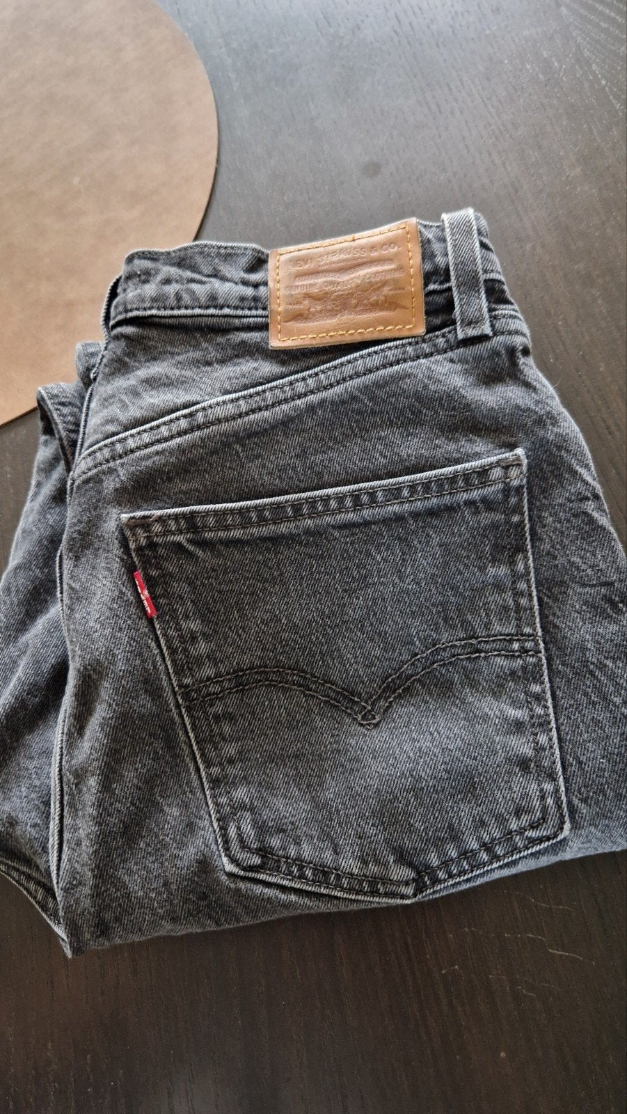 Levi's jeans m 29 70s high slim straight, Ophalen