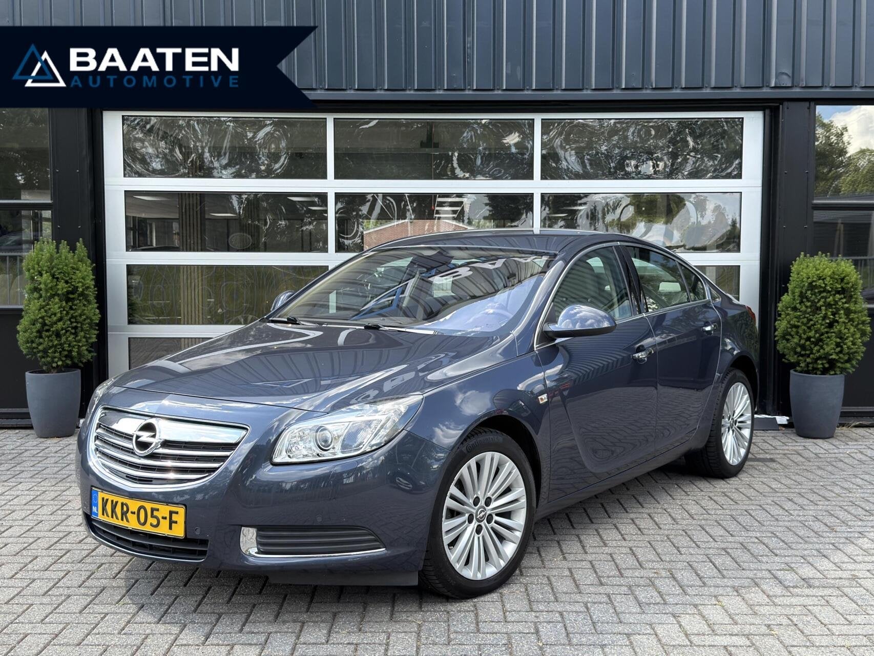 Opel Insignia 2.0 T 220 PK Cosmo|Metro Blue|59.500km|PDC|Nav, Achat, 207 g/km, Beige, Entreprise