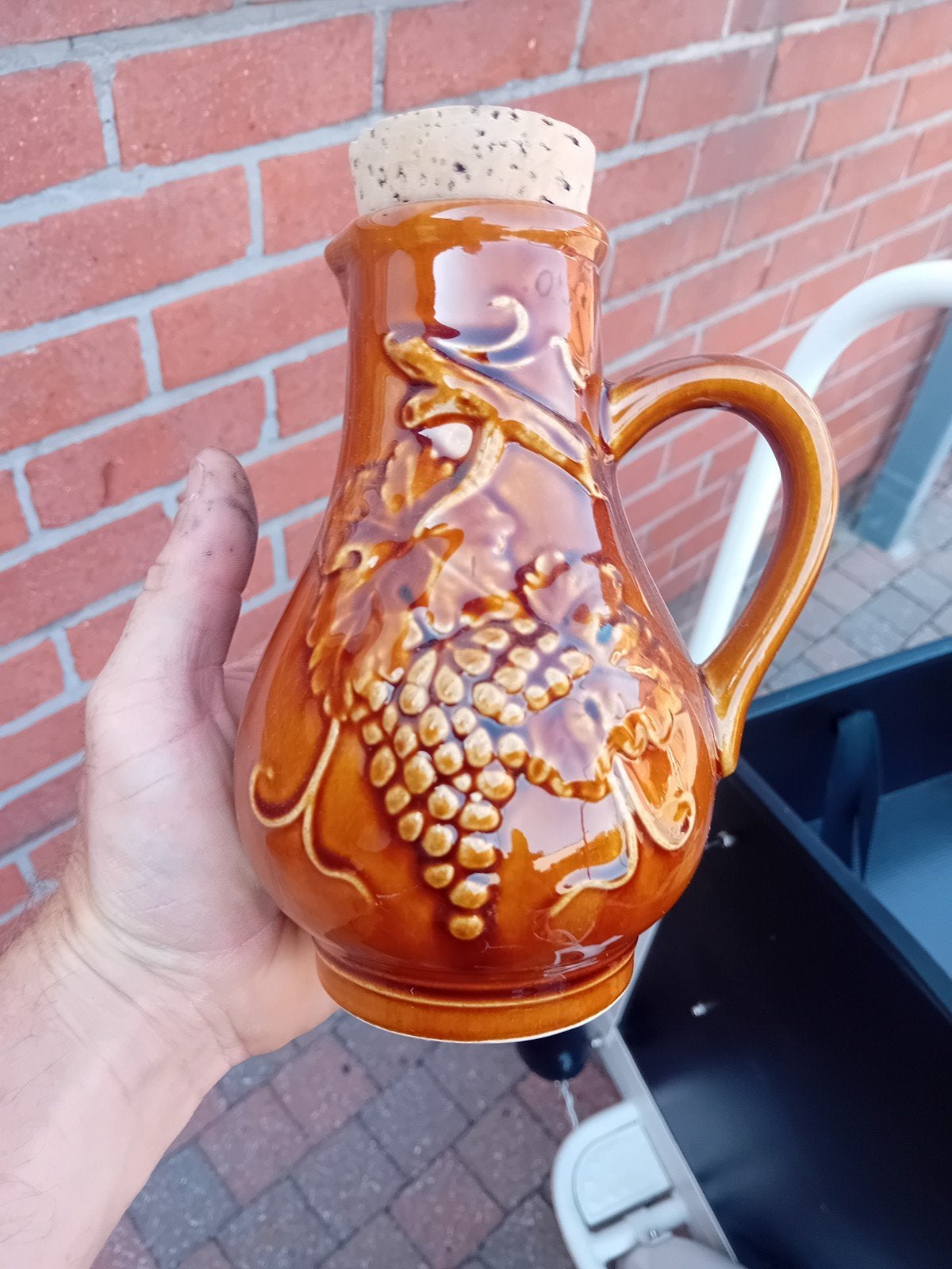Water /wijn karaafjes mogelijks jaren 60 - 70, Antiek en Kunst, Antiek | Servies compleet, Ophalen