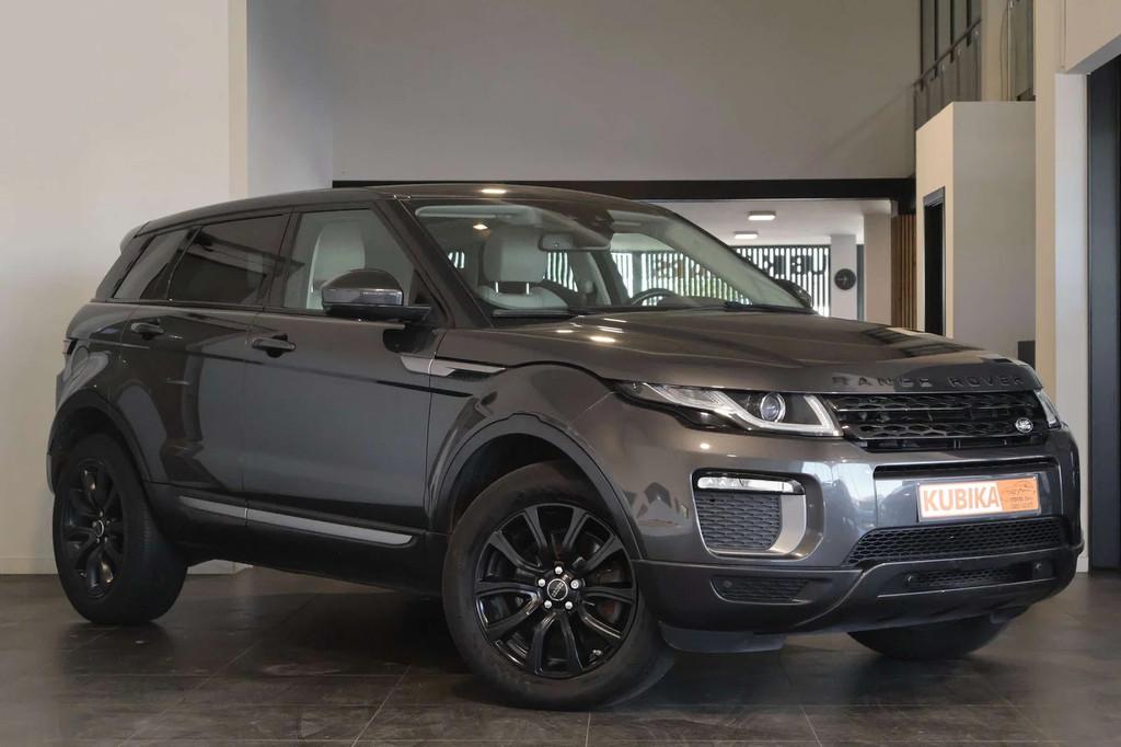 Land Rover Range Rover Evoque Evoque 2.0 TD4 4WD Pano Cruise, Autos, Cuir, Argent ou Gris, Achat, Entreprise