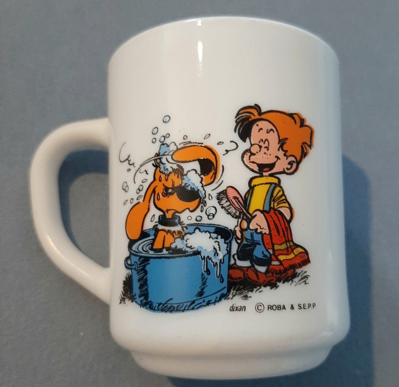 Mug Bollie et Billie, Enlèvement ou Envoi