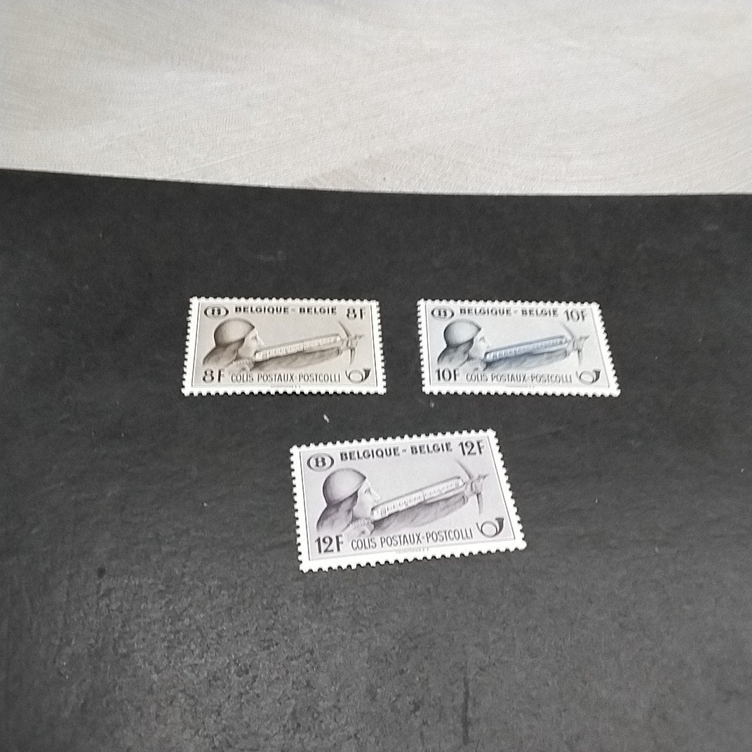 BELGIE  Spoorwegzegels 295/297 postfris cote 5,,00 €, Enlèvement ou Envoi, Neuf