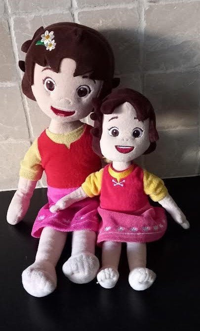 Knuffel Heidi Studio 100   2 stuks, Ophalen of Verzenden, Zo goed als nieuw
