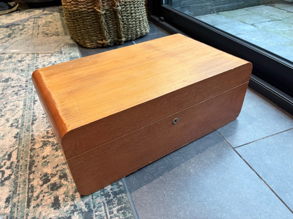 Humidor sigaren bewaarkist., Verzamelen, Ophalen of Verzenden