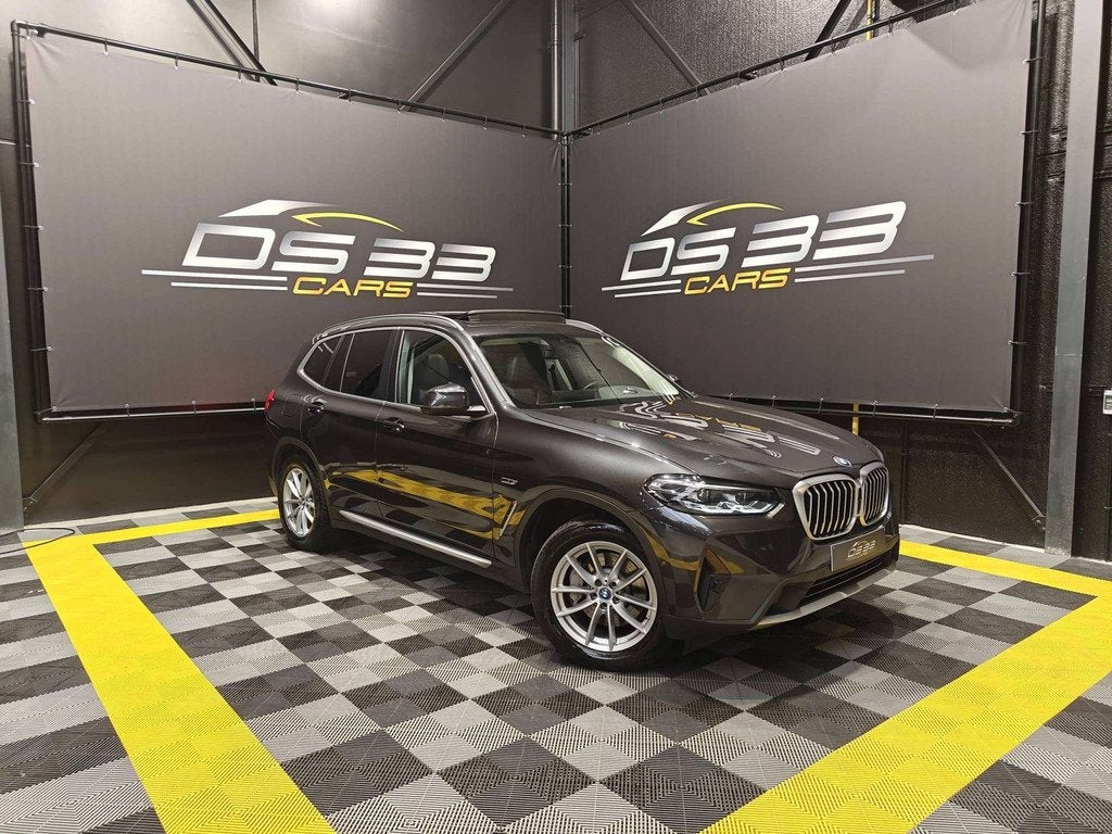 BMW X3 xDrive30e SPORT/Pano/LED/Leder/360/Apple/, Autos, Cuir, Argent ou Gris, Achat, https://public.car-pass.be/vhr/dfca6757-ec9d-4c94-b929-3332317c297f